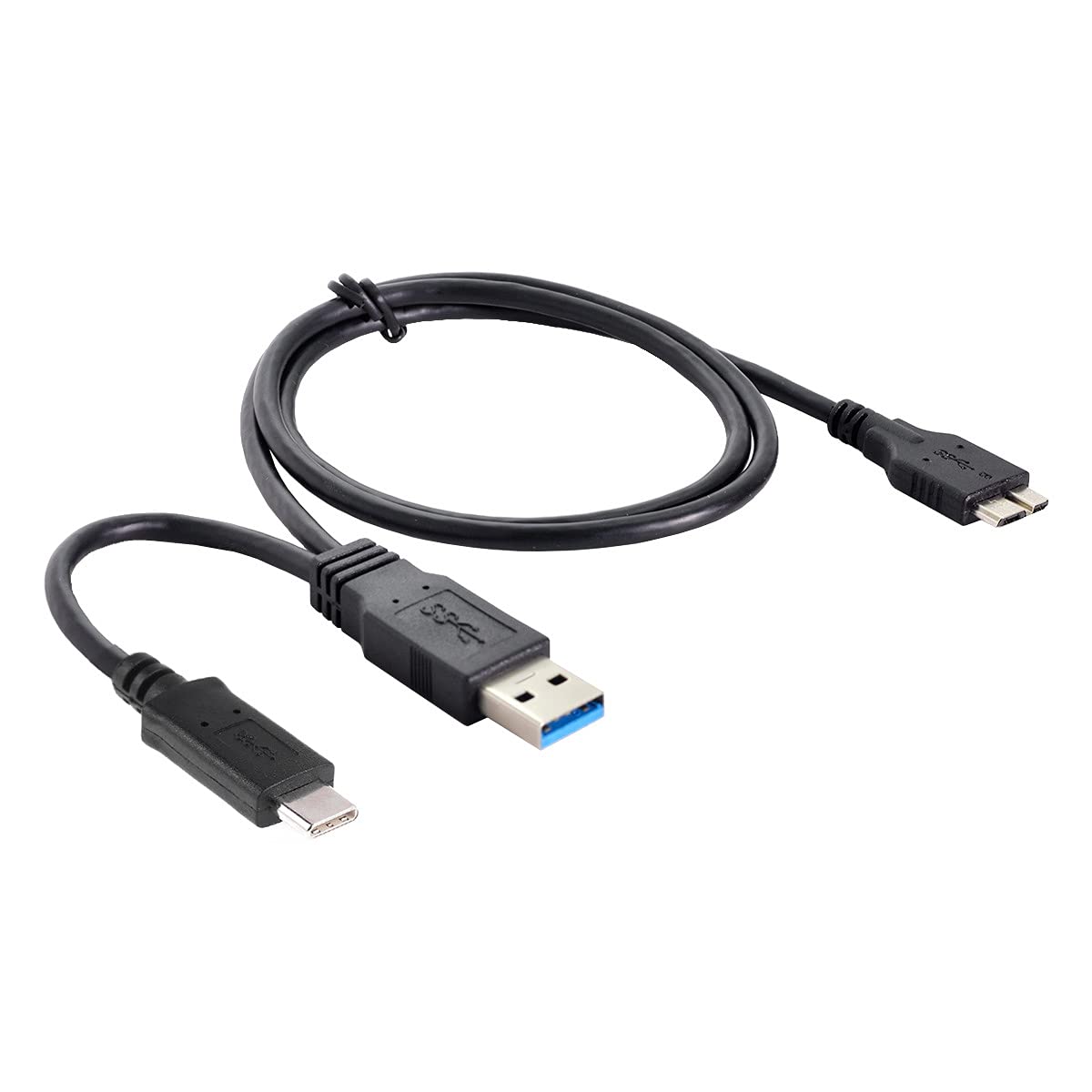 Amazon.com: Cablecc Combo USB-C USB 3.1 Type-C & USB3.0 Type-A